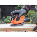 Black & Decker BEW230BC-QS Mouse Ponceuse de détail (55W) + 15 accessoires et sac