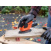 Black & Decker BEW230BC-QS Mouse Ponceuse de détail (55W) + 15 accessoires et sac