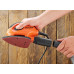 Black & Decker BEW230BC-QS Mouse Ponceuse de détail (55W) + 15 accessoires et sac