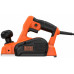 Black & Decker BEW712-QS Rabot électrique (82mm/0-2mm/710W)