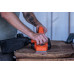 Black & Decker BEW712-QS Rabot électrique (82mm/0-2mm/710W)
