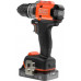 Black & Decker BLD682D1XK-QW Visseuse sans balais sur batterie (50Nm18V/1x2,0Ah), mallette