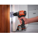 Black & Decker BLD682D1XK-QW Visseuse sans balais sur batterie (50Nm18V/1x2,0Ah), mallette