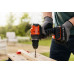 Black & Decker BLD682D1XK-QW Visseuse sans balais sur batterie (50Nm18V/1x2,0Ah), mallette