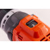 Black & Decker BLD682D1XK-QW Visseuse sans balais sur batterie (50Nm18V/1x2,0Ah), mallette
