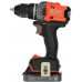 Black & Decker BLD682D2XK-QW Visseuse sans balais sur batterie (50Nm18V/2x2,0Ah), mallette