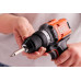 Black & Decker BLD682D2XK-QW Visseuse sans balais sur batterie (50Nm18V/2x2,0Ah), mallette