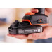 Black & Decker BLD682D2XK-QW Visseuse sans balais sur batterie (50Nm18V/2x2,0Ah), mallette