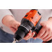 Black & Decker BLD682D2XK-QW Visseuse sans balais sur batterie (50Nm18V/2x2,0Ah), mallette