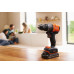 Black & Decker BLD682D2XK-QW Visseuse sans balais sur batterie (50Nm18V/2x2,0Ah), mallette