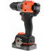 Black & Decker BLD683D1XK-QW Perceuse a percussion sans fil (50Nm/18V/1x2,0Ah), coffret
