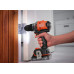 Black & Decker BLD683D1XK-QW Perceuse a percussion sans fil (50Nm/18V/1x2,0Ah), coffret