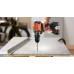 Black & Decker BLD683D1XK-QW Perceuse a percussion sans fil (50Nm/18V/1x2,0Ah), coffret