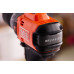 Black & Decker BLD683D1XK-QW Perceuse a percussion sans fil (50Nm/18V/1x2,0Ah), coffret