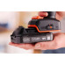 Black & Decker BLD683D1XK-QW Perceuse a percussion sans fil (50Nm/18V/1x2,0Ah), coffret