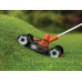 Black & Decker CM100-XJ Châssis roulant, largeur de coupe 38cm, Multi-Trimmer 3en1
