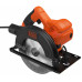 Black & Decker CS1200-QS Scie circulaire électrique (165mm/1200W)