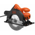 Black & Decker CS1200-QS Scie circulaire électrique (165mm/1200W)