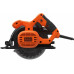 Black & Decker CS1200-QS Scie circulaire électrique (165mm/1200W)