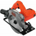 Black & Decker CS1250LA-QS Scie circulaire filaire (190mm/1250W)