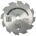 Black & Decker CS1250LKA-QS Scie circulaire filaire (190mm/1250W), 2x disque et coffret