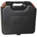 Black & Decker CS1250LKA-QS Scie circulaire filaire (190mm/1250W), 2x disque et coffret