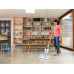 Black & Decker FSMH1321-QS Mop vapeur avec nettoyeur vapeur a main 7-en-1 (1600W/0,5L)