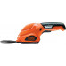 Black & Decker GSL200-QW Cisailles a gazon sans fil (10cm/3,6V/1x1,1Ah)