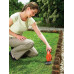 Black & Decker GSL200-QW Cisailles a gazon sans fil (10cm/3,6V/1x1,1Ah)