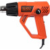 Black & Decker KX2001K-QS Décapeur thermique filaire (2000W/50-450/90-600°C), valise