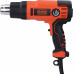 Black & Decker KX2200K-QS Décapeur thermique filaire (2000W/65°C-645°C), valise