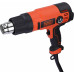Black & Decker KX2200K-QS Décapeur thermique filaire (2000W/65°C-645°C), valise