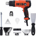 Black & Decker KX2200K-QS Décapeur thermique filaire (2000W/65°C-645°C), valise