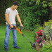 Black & Decker STC1820PC-QW Coupe-bordures AFS (28cm/18V/1x2,0Ah)