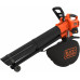 Black & Decker BCBLV3625L1-QW Souffleur/aspirateur sans fil (36V/1x2,5Ah/45l)