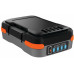 Black & Decker BDCB12B Batterie USB 12V/1.5 Ah