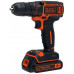Black & Decker BDCDC18K-QW Perceuse-Visseuse sans fil (1x1,5Ah/18V) Coffret
