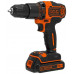 Black&Decker BDCHD18K Perceuse-visseuse sans fil a percussion Li-Ion (1x1,5Ah/18V)