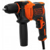 Black & Decker BEH550K Perceuse a percussion (17Nm/550W)coffret
