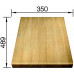 BLANCO Planche a découper Axia III, 368 x 235 mm, frene 234051