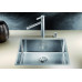 BLANCO CLARON 550-U Infini Évier de cuisine, inox 521579