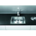 BLANCO ZEROX 550 IF InFino Évier Acier inoxydable satiné 521590