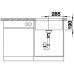 BLANCO CLARON XL 60-U DampfgarPlus Infini Évier Acier inoxydable satiné 521596 BLANCO CLARON XL 60-U DampfgarPlus Infini Évier Acier inoxydable satiné 521596