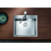 BLANCO CLARON 500-IF/A Évier, Inox Lisse 521633