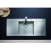 BLANCO FLOW 5 S IF Infini Évier de cuisine avec égouttoirs 521637