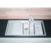 BLANCO CLARON 6 S-IF Infini Évier et égouttoir, inox 521645
