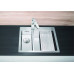 BLANCO CLARON 340/180-IF / A Infini Évier de cuisine avec bac a déchets 521647