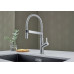 BLANCO Solenta-S Mélangeur de cuisine levier droit, finition inox UltraResist 522407