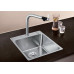 BLANCO ANDANO 400 IF / A Infini Évier, avec commande excentrique, inox 525244