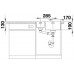 BLANCO ANDANO 340/180 IF / A Infini Évier avec commande excentrique, inox 525247